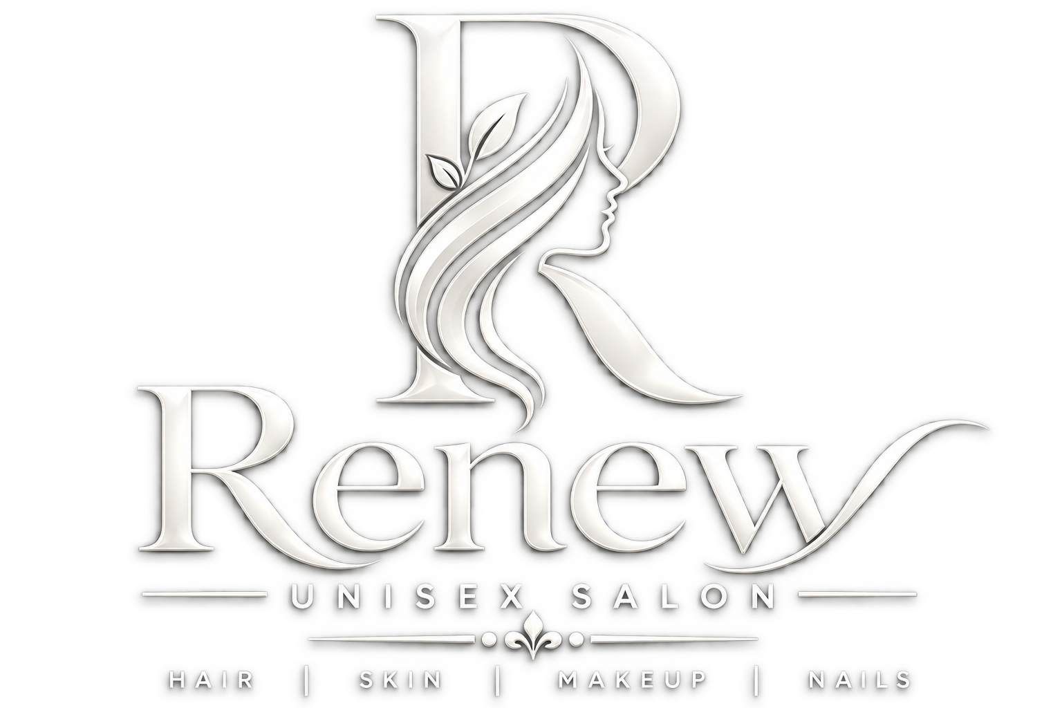 Renew Unisex Salon Logo