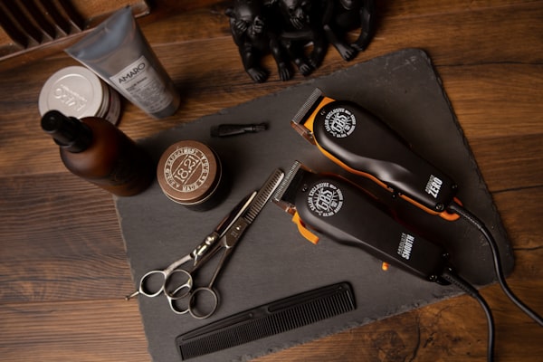 Sharp Fade & Beard Styling