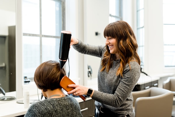 Global Caramel Balayage Highlights