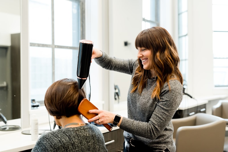 Female Hair Cut, Hair Wash & Blow Dry at Renew Salon Kota