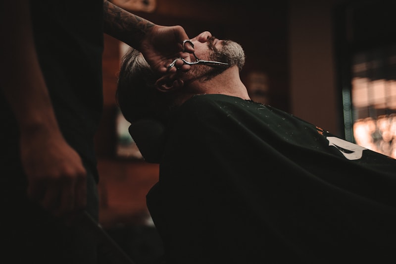 Male Hair Wash